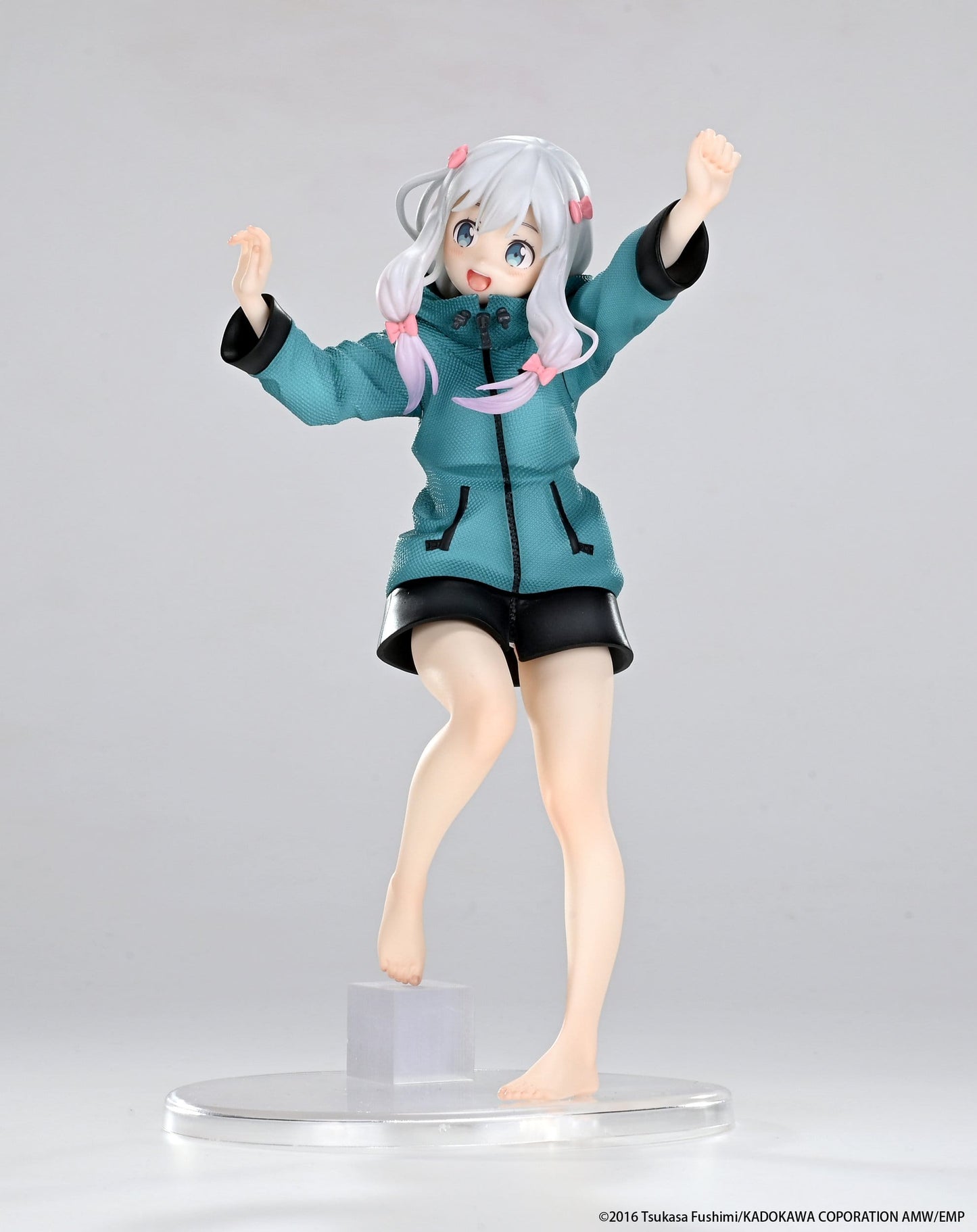 Eromanga Sensei - Sagiri Izumi Hoodie Ver. Coreful Reissue - Taito Prize