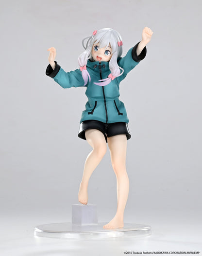 Eromanga Sensei - Sagiri Izumi Hoodie Ver. Coreful Reissue - Taito Prize