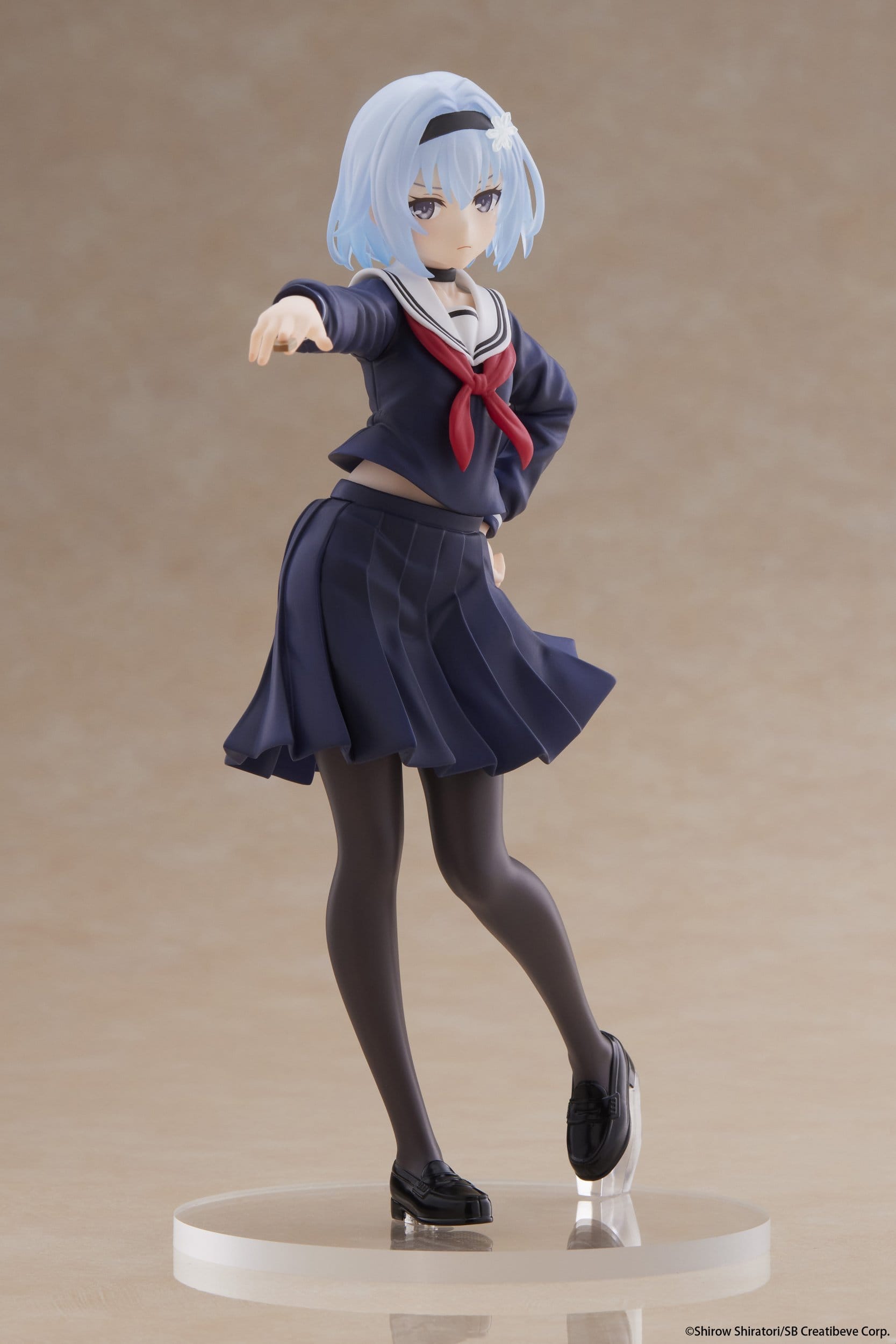 The Ryuo's Work Is Never Done! - Ginko Sora Coreful Reissue - Taito Prize