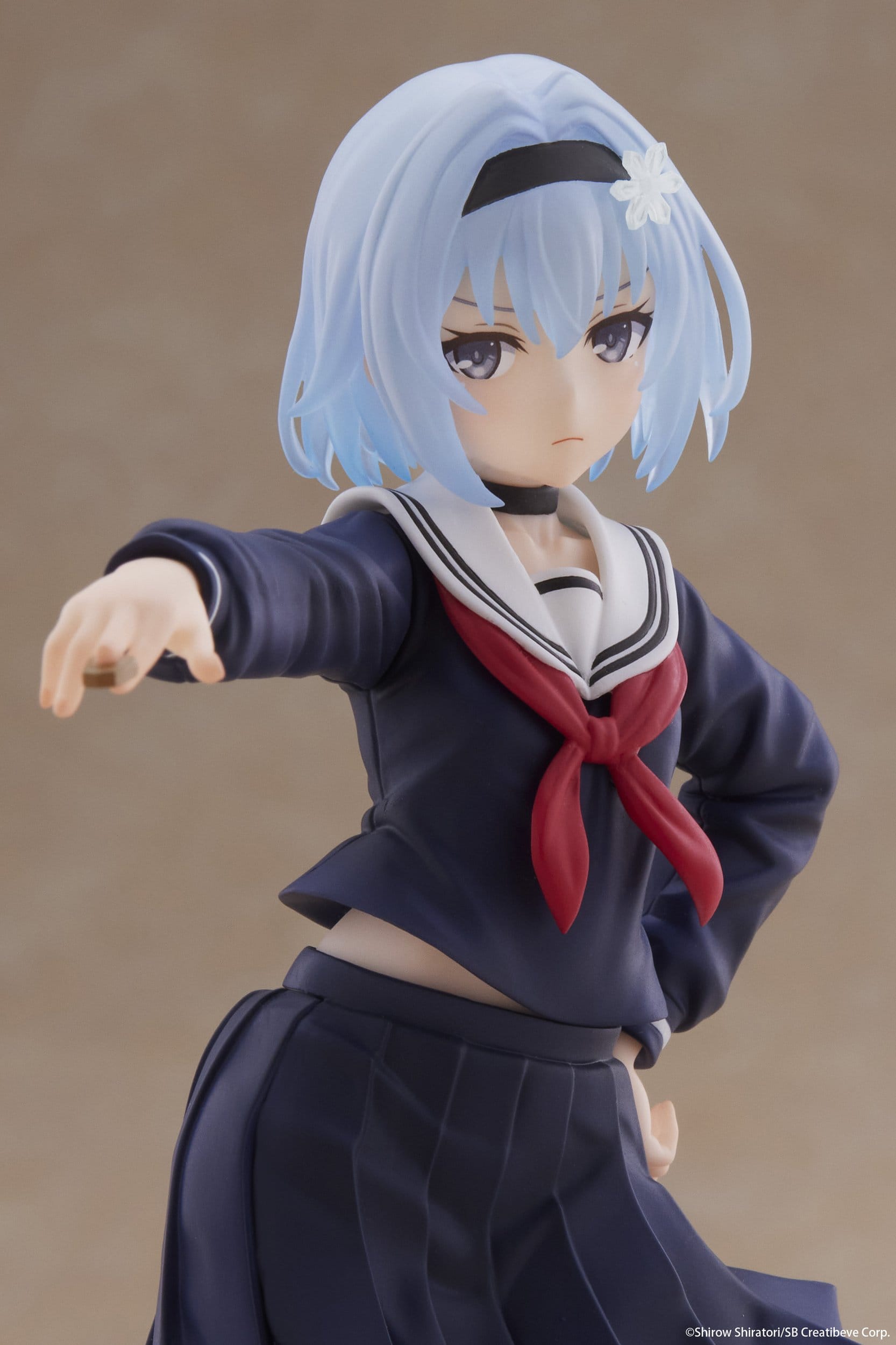 The Ryuo's Work Is Never Done! - Ginko Sora Coreful Reissue - Taito Prize