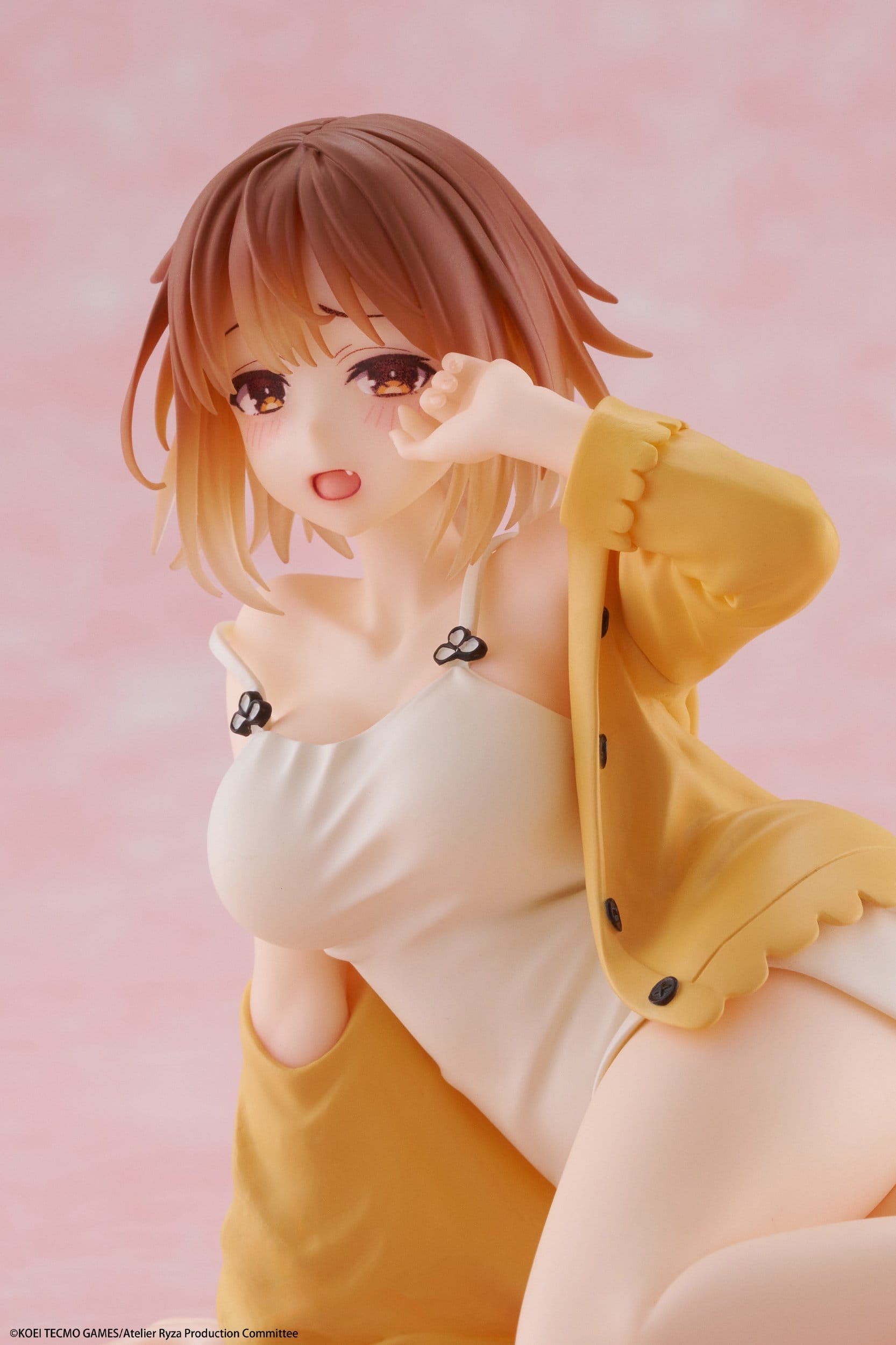 Atelier Ryza - Reisalin Stout Nightwear Ver. Desktop Cute Reissue - Taito Prize