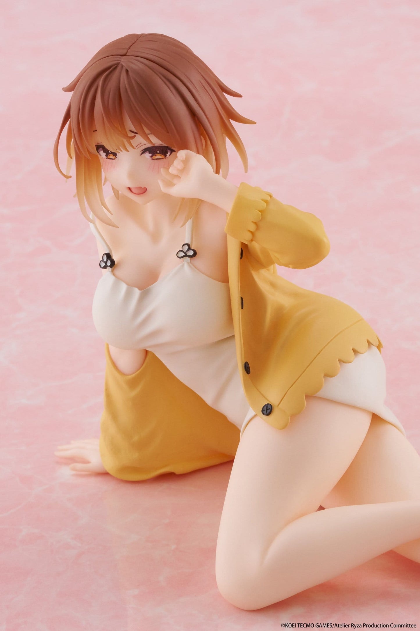 Atelier Ryza - Reisalin Stout Nightwear Ver. Desktop Cute Reissue - Taito Prize