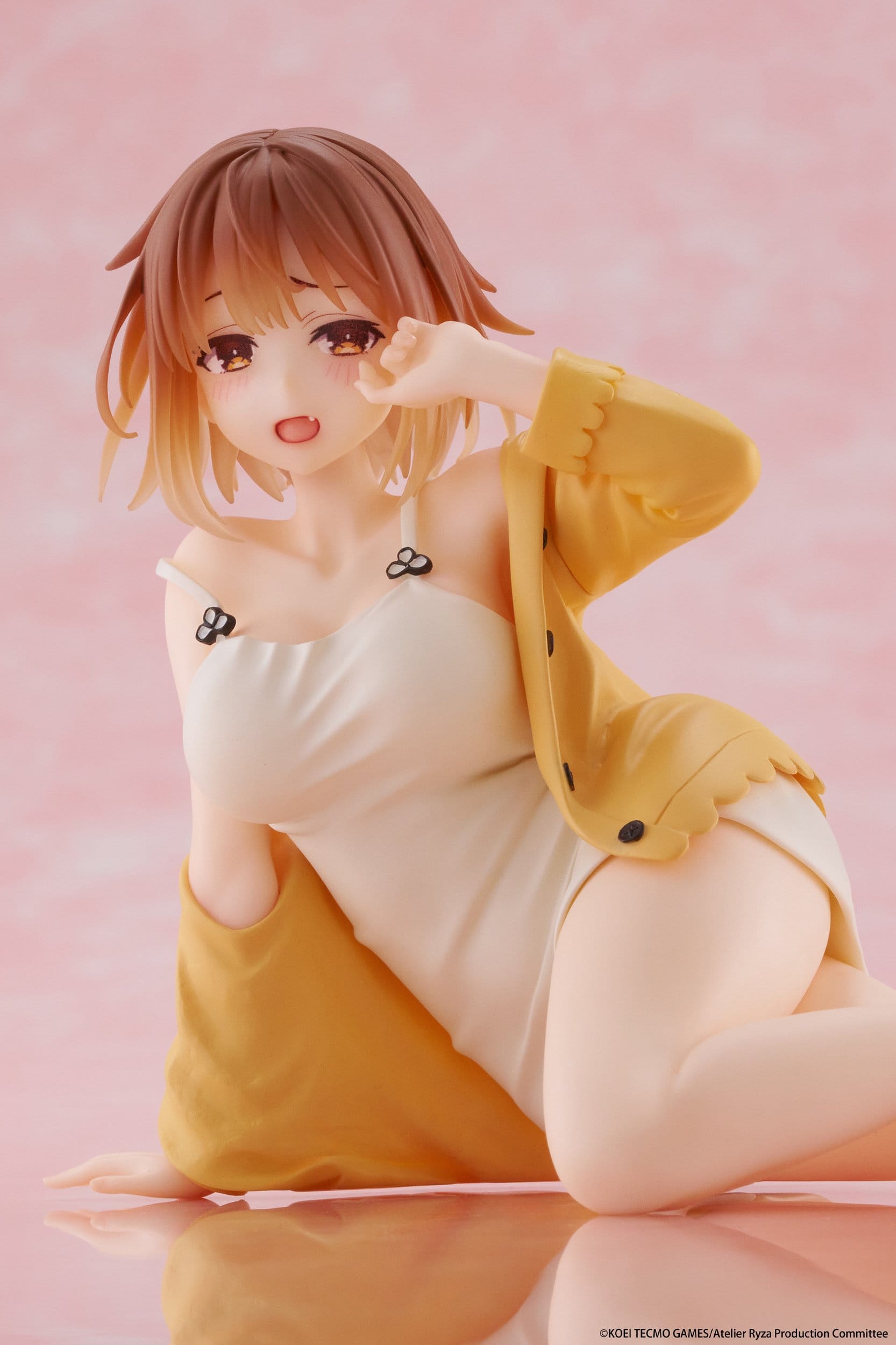 Atelier Ryza - Reisalin Stout Nightwear Ver. Desktop Cute Reissue - Taito Prize