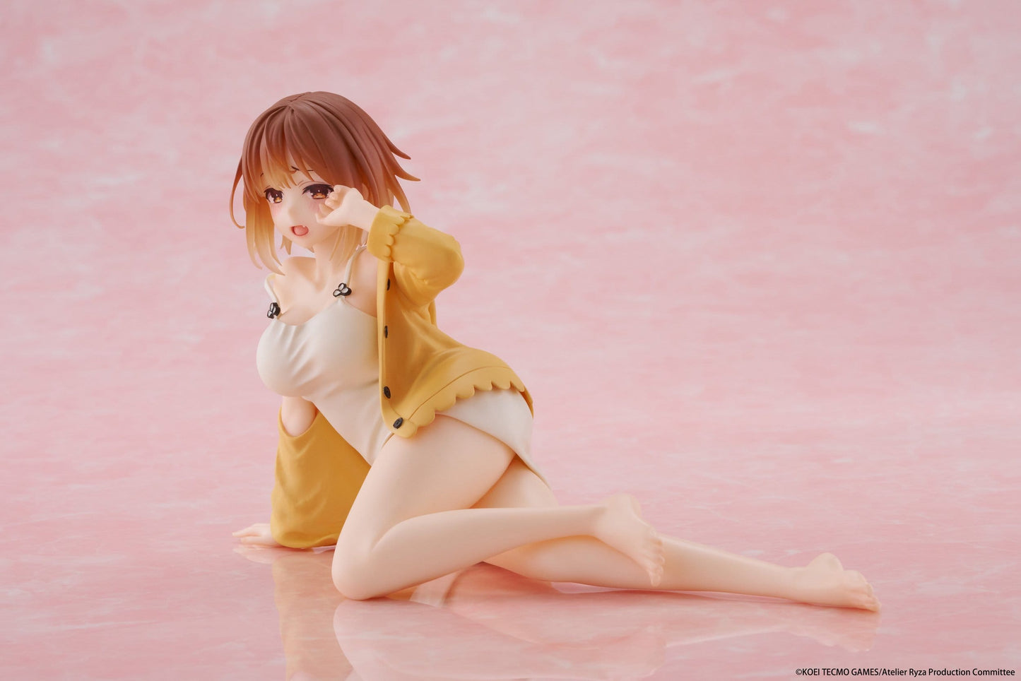 Atelier Ryza - Reisalin Stout Nightwear Ver. Desktop Cute Reissue - Taito Prize