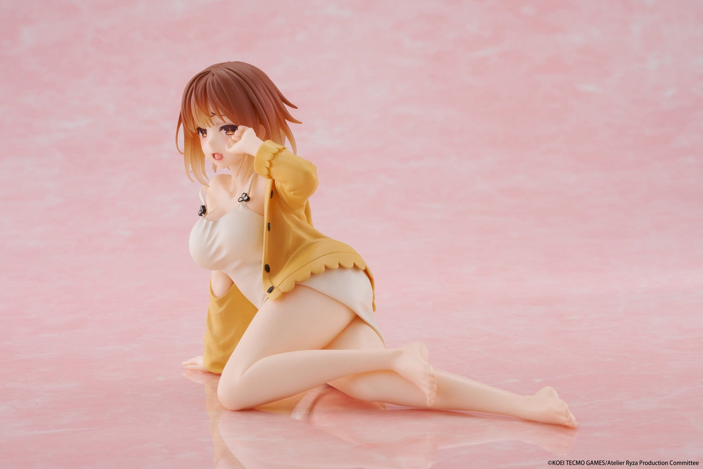 Atelier Ryza - Reisalin Stout Nightwear Ver. Desktop Cute Reissue - Taito Prize