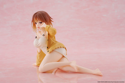 Atelier Ryza - Reisalin Stout Nightwear Ver. Desktop Cute Reissue - Taito Prize