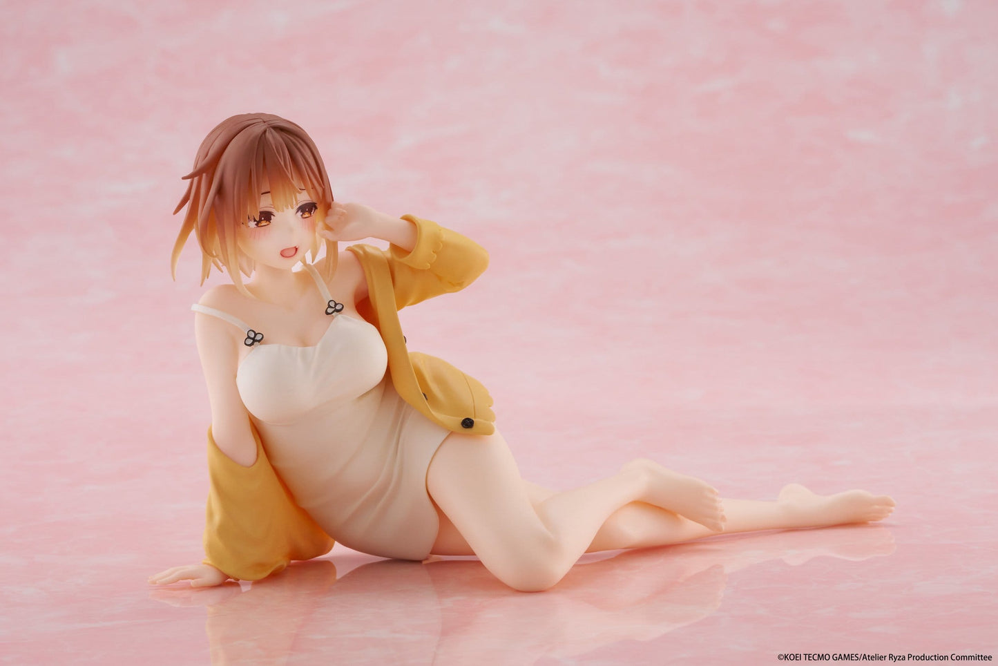 Atelier Ryza - Reisalin Stout Nightwear Ver. Desktop Cute Reissue - Taito Prize
