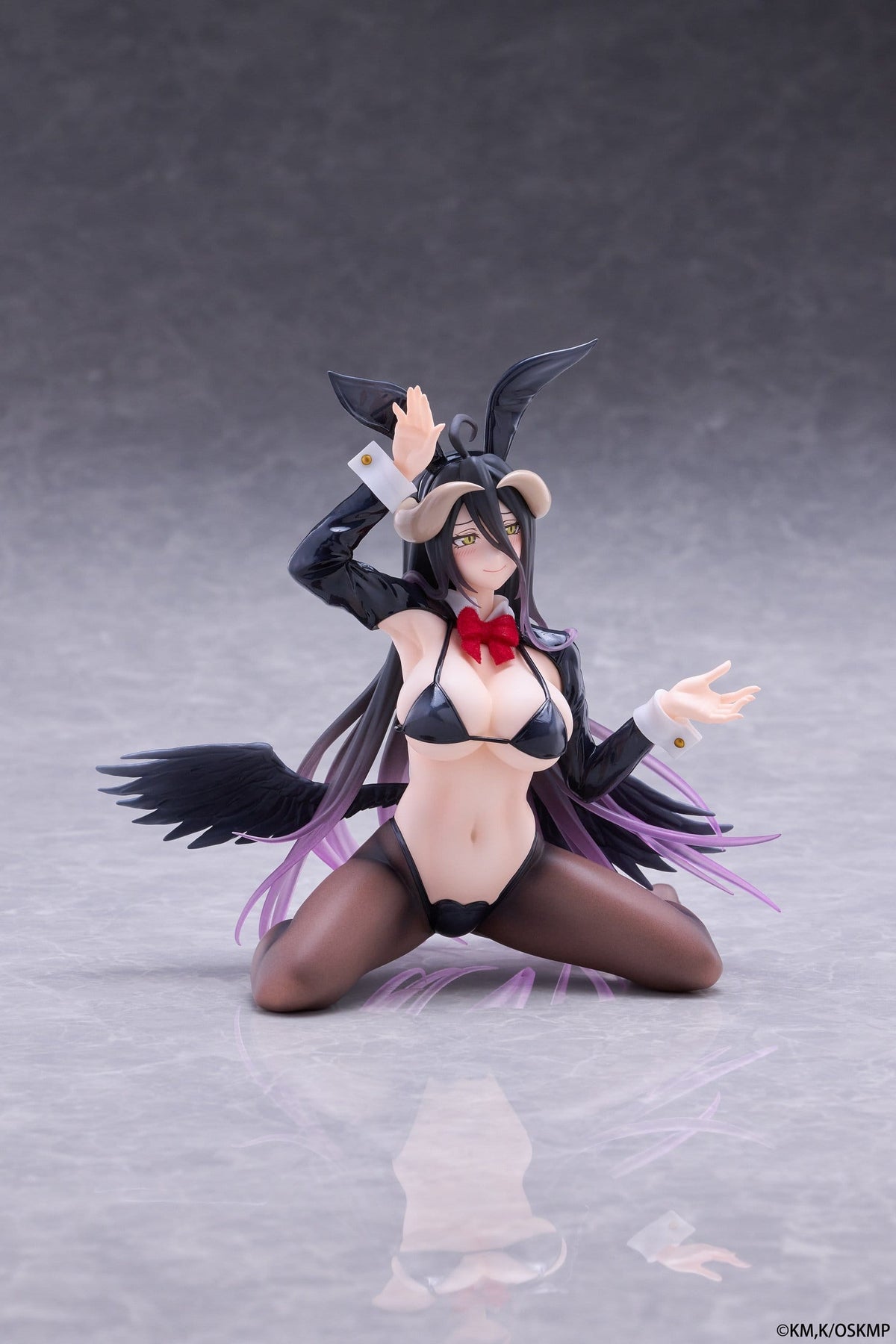 Overlord - Albedo Reverse Bunny Suit Ver. Moflock - Taito Prize
