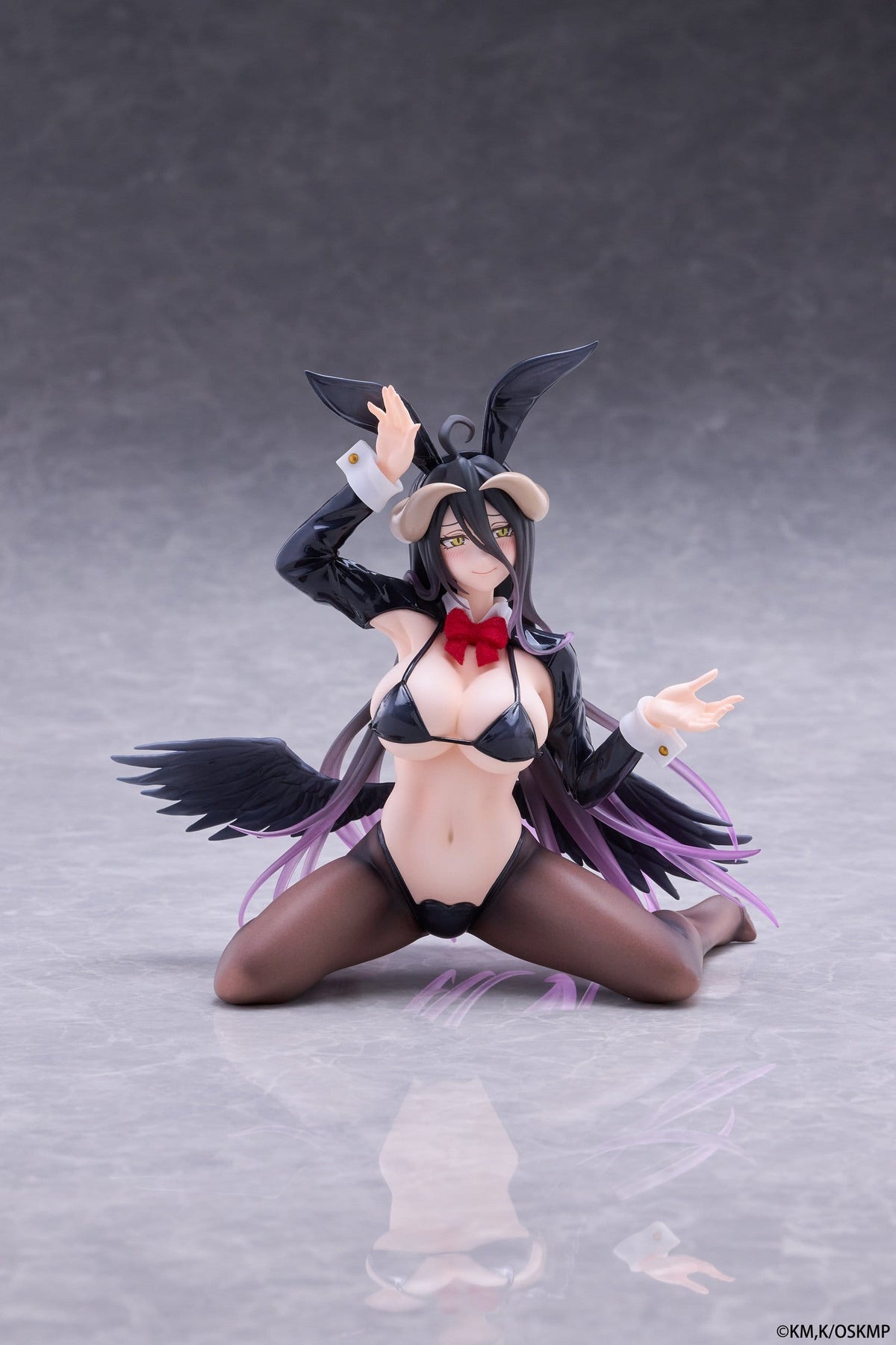 Overlord - Albedo Reverse Bunny Suit Ver. Moflock - Taito Prize