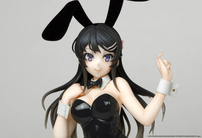 Rascal Does Not Dream Series - Mai Sakurajima Bunny Ver. Coreful - Taito Prize