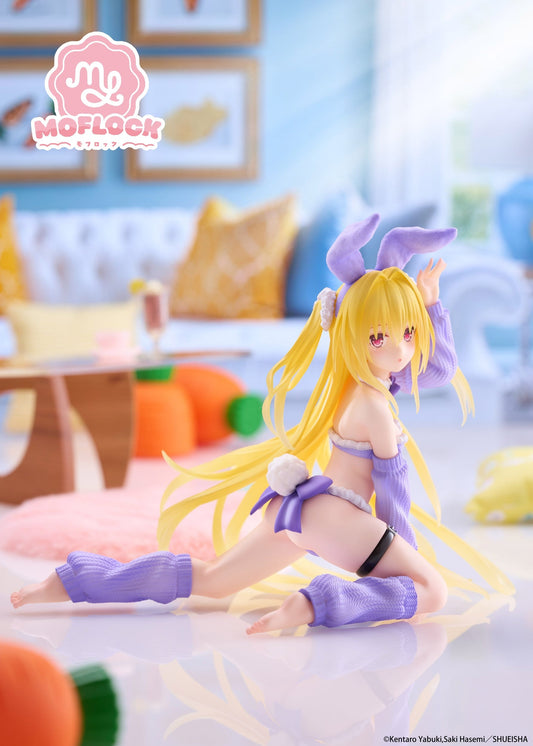 To Love-Ru Darkness - Golden Darkness Fluffy Bunny ver. MOFLOCK - Taito Prize