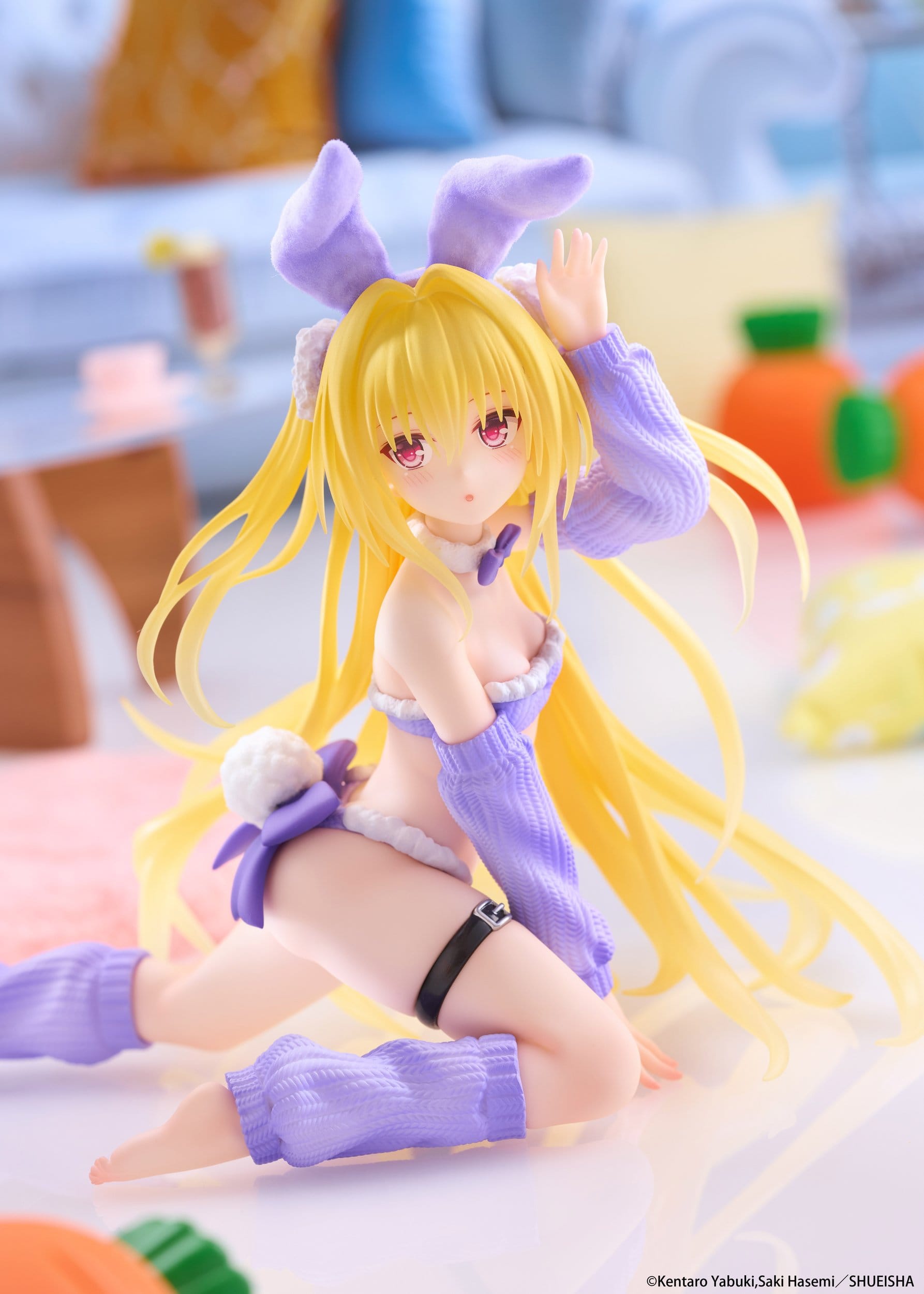 To Love-Ru Darkness - Golden Darkness Fluffy Bunny ver. MOFLOCK - Taito Prize