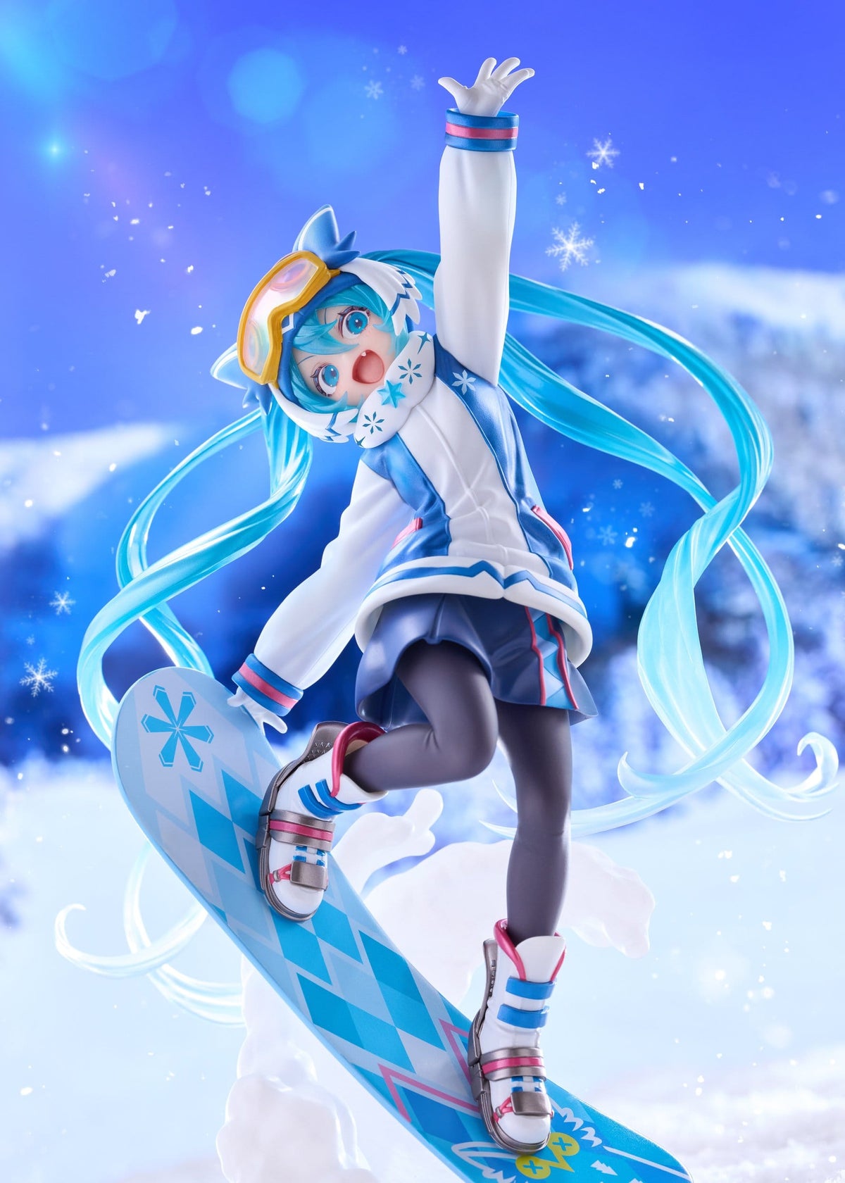 Hatsune Miku - Snow Miku Birthday All Stars 2016 AMP+ - Taito Prize