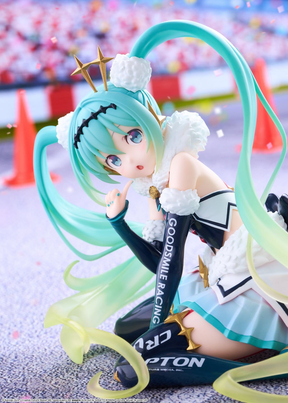 Hatsune Miku - Racing Miku 2018 Ver. Round 8 Taito Kuji - Taito Prize