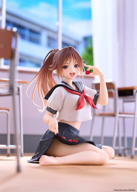 Strawberry 100% - Satsuki Kitaoji School Uniform Ver. Desktop Cute - Taito Prize