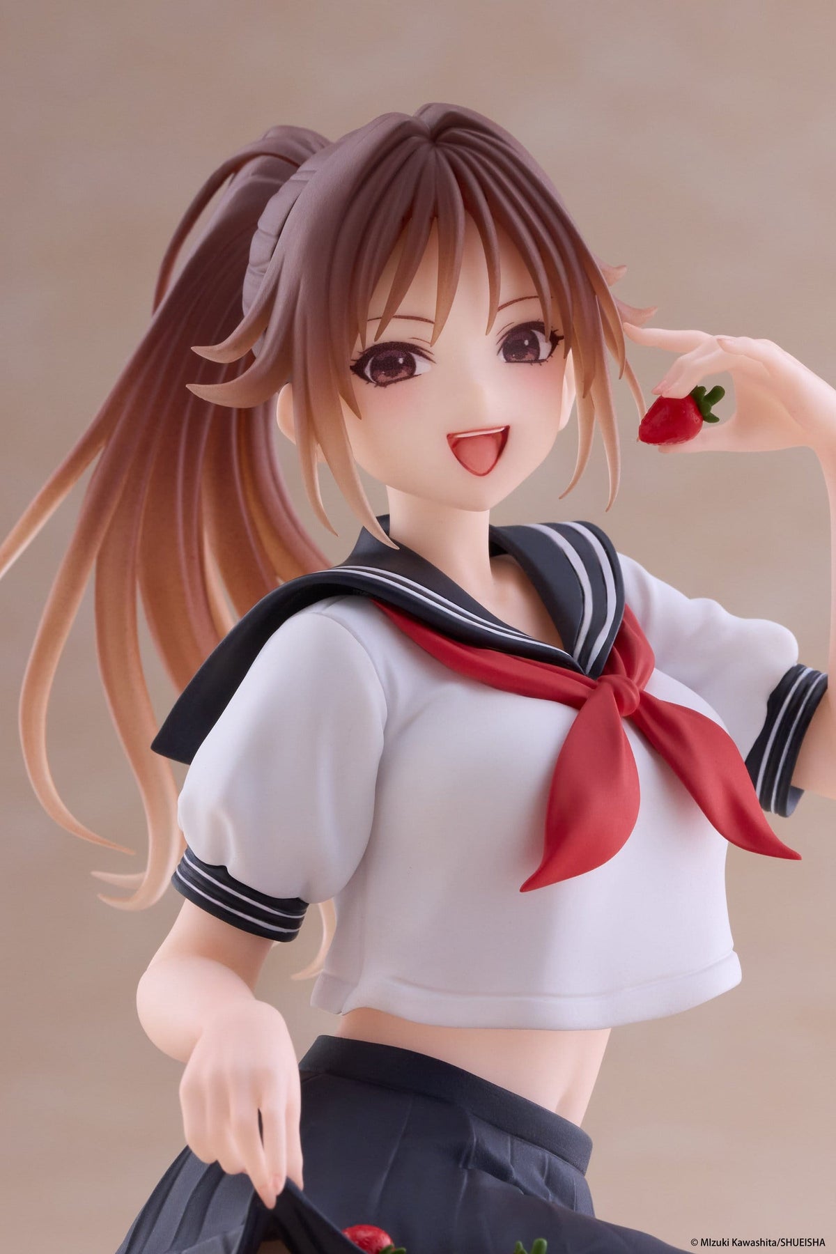 Strawberry 100% - Satsuki Kitaoji School Uniform Ver. Desktop Cute - Taito Prize