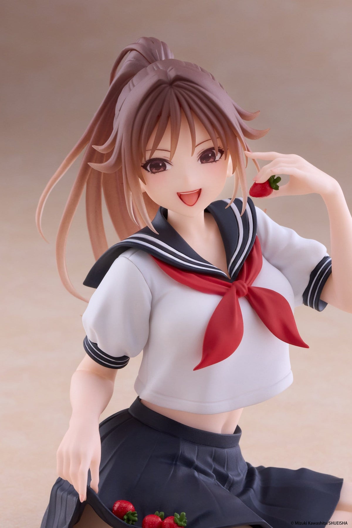 Strawberry 100% - Satsuki Kitaoji School Uniform Ver. Desktop Cute - Taito Prize