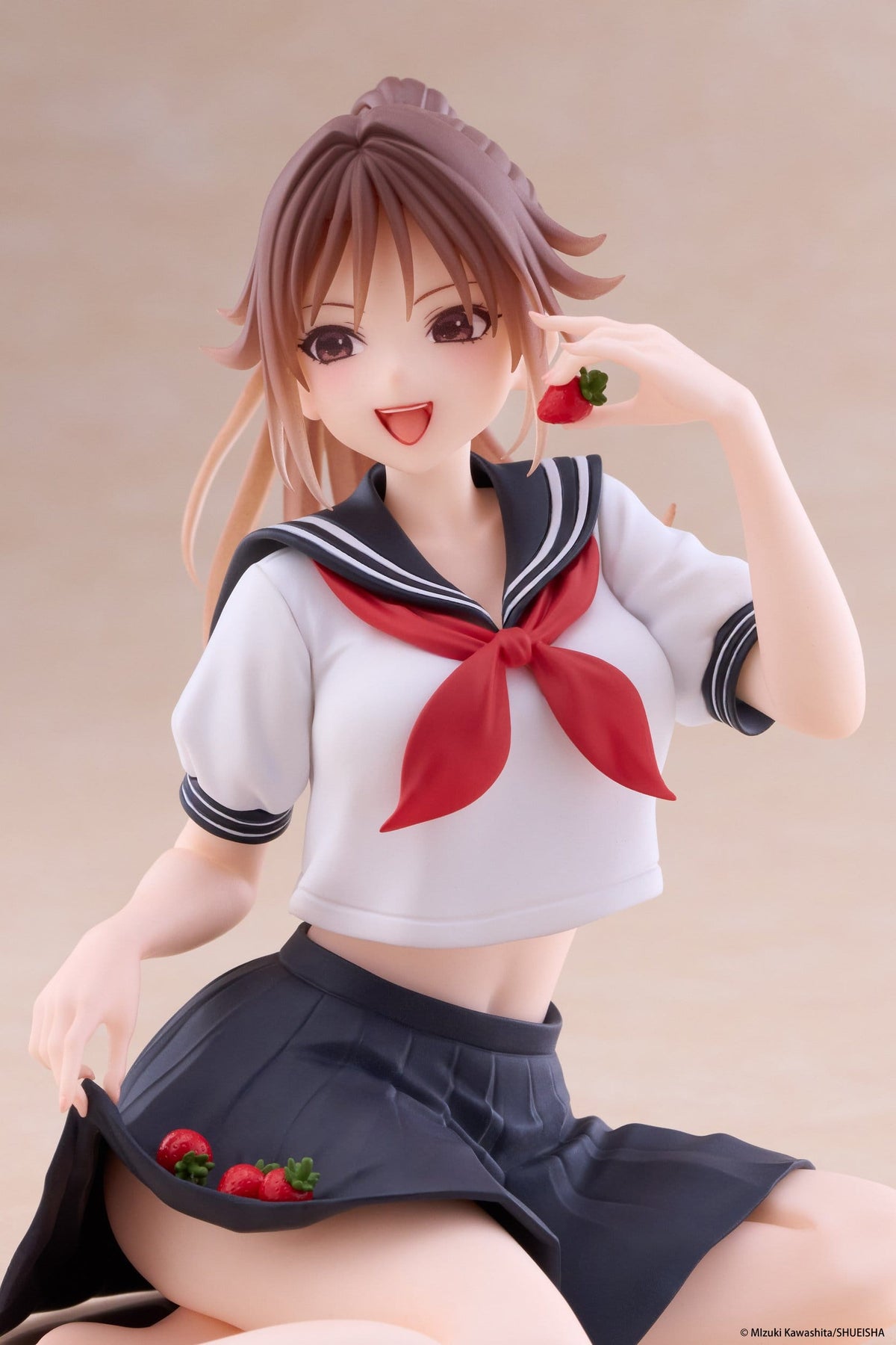 Strawberry 100% - Satsuki Kitaoji School Uniform Ver. Desktop Cute - Taito Prize