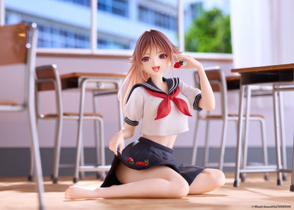 Strawberry 100% - Satsuki Kitaoji School Uniform Ver. Desktop Cute - Taito Prize