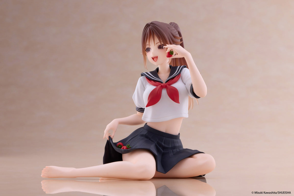 Strawberry 100% - Satsuki Kitaoji School Uniform Ver. Desktop Cute - Taito Prize