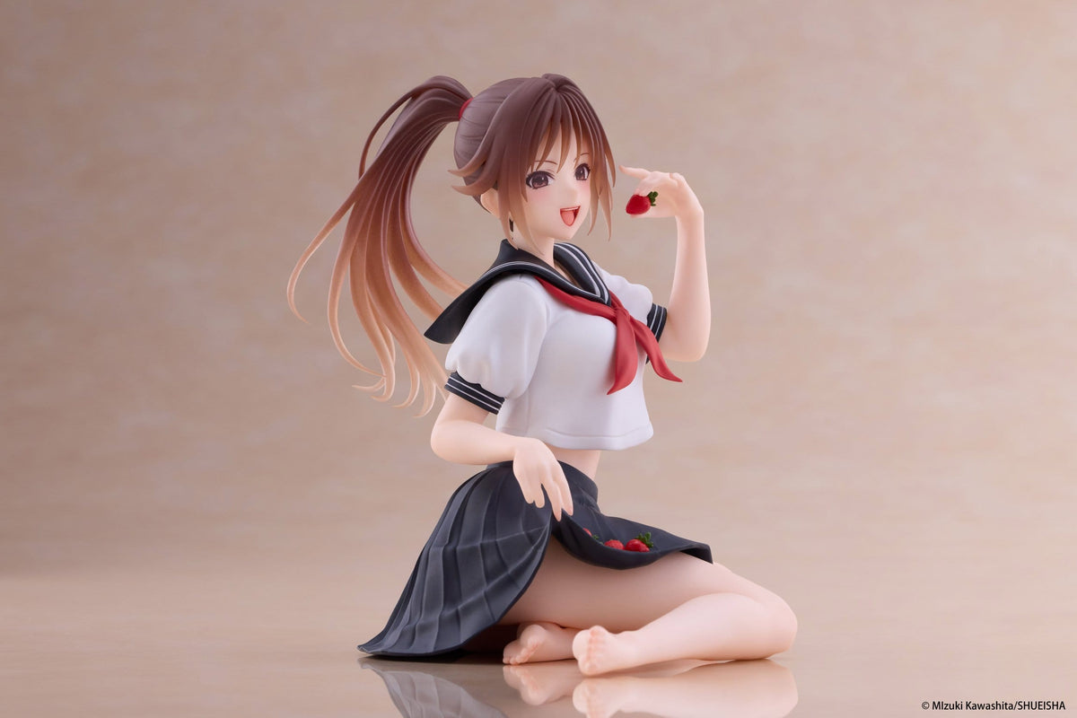 Strawberry 100% - Satsuki Kitaoji School Uniform Ver. Desktop Cute - Taito Prize