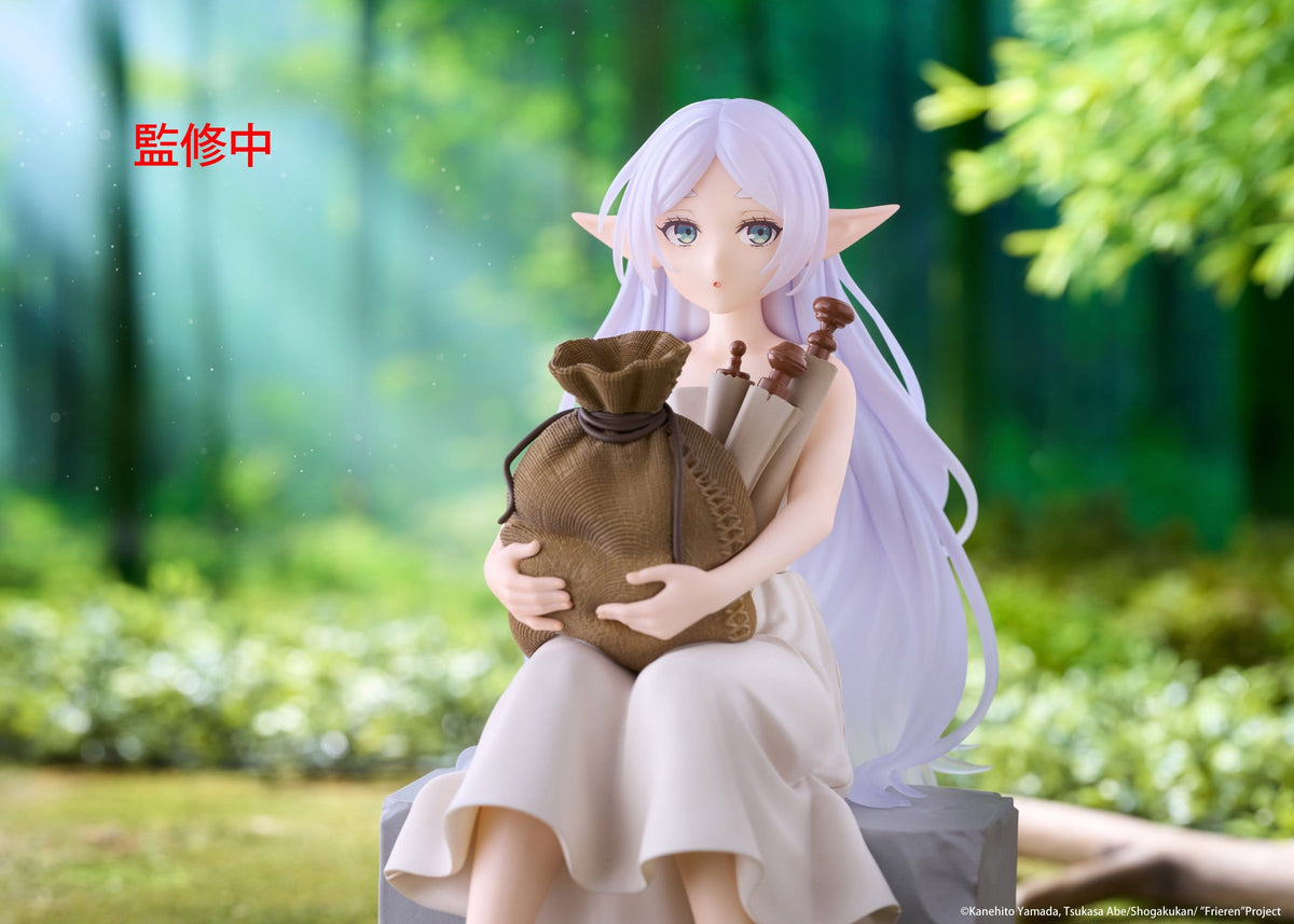 Frieren - Frieren In training Ver. Desktop Cute - Taito Prize