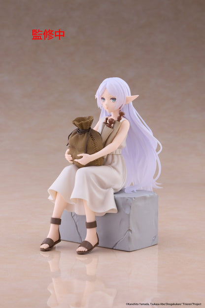 Frieren - Frieren In training Ver. Desktop Cute - Taito Prize