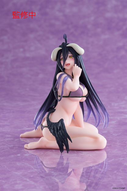 Overlord IV - Albedo Swimsuit Ver. Desktop Cute Renewal - Taito Prize