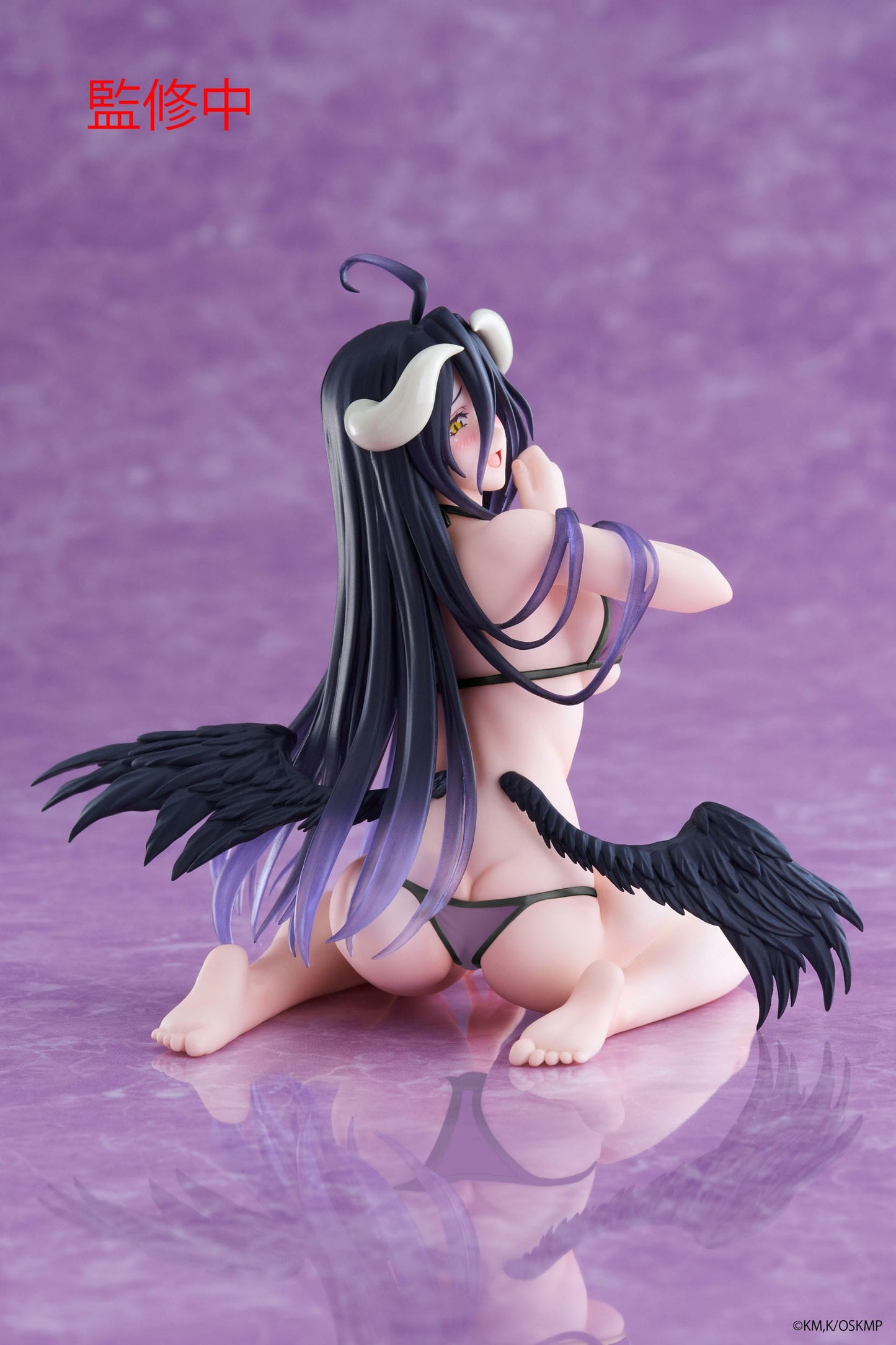 Overlord IV - Albedo Swimsuit Ver. Desktop Cute Renewal - Taito Prize