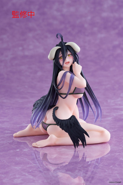 Overlord IV - Albedo Swimsuit Ver. Desktop Cute Renewal - Taito Prize