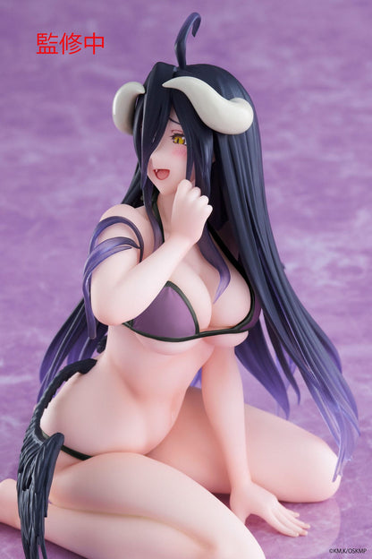 Overlord IV - Albedo Swimsuit Ver. Desktop Cute Renewal - Taito Prize