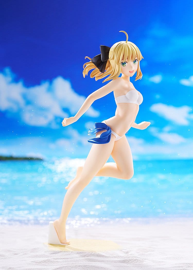 Fate/Stay Night - Saber Lily Beach Queens L Size Pop Up Parade - Good Smile Company