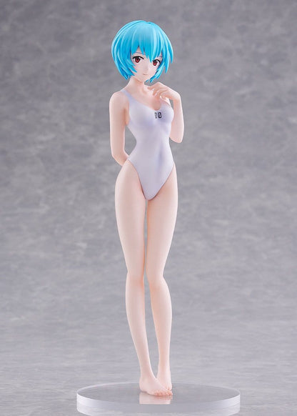 Rebuild of Evangelion - Rei Ayanami Beach Queens ~One-Piece Style~ L Size Pop Up Parade - Good Smile Company