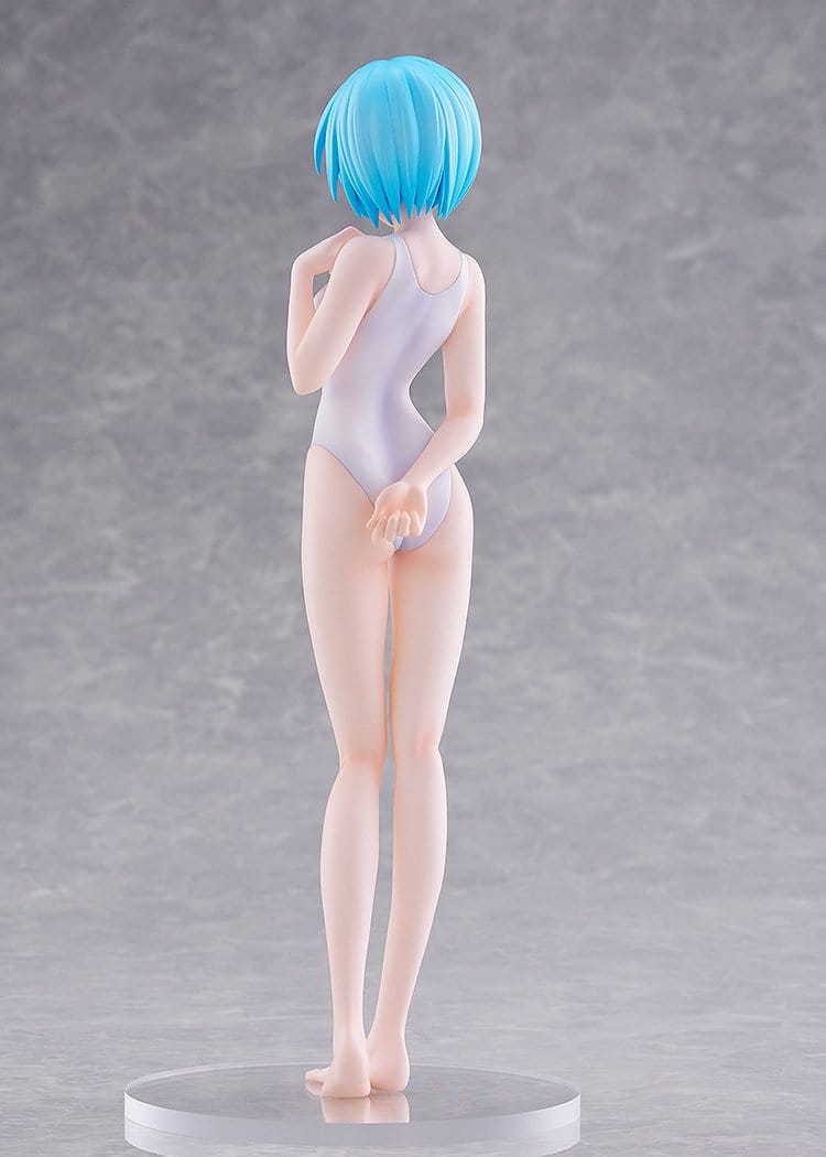 Rebuild of Evangelion - Rei Ayanami Beach Queens ~One-Piece Style~ L Size Pop Up Parade - Good Smile Company