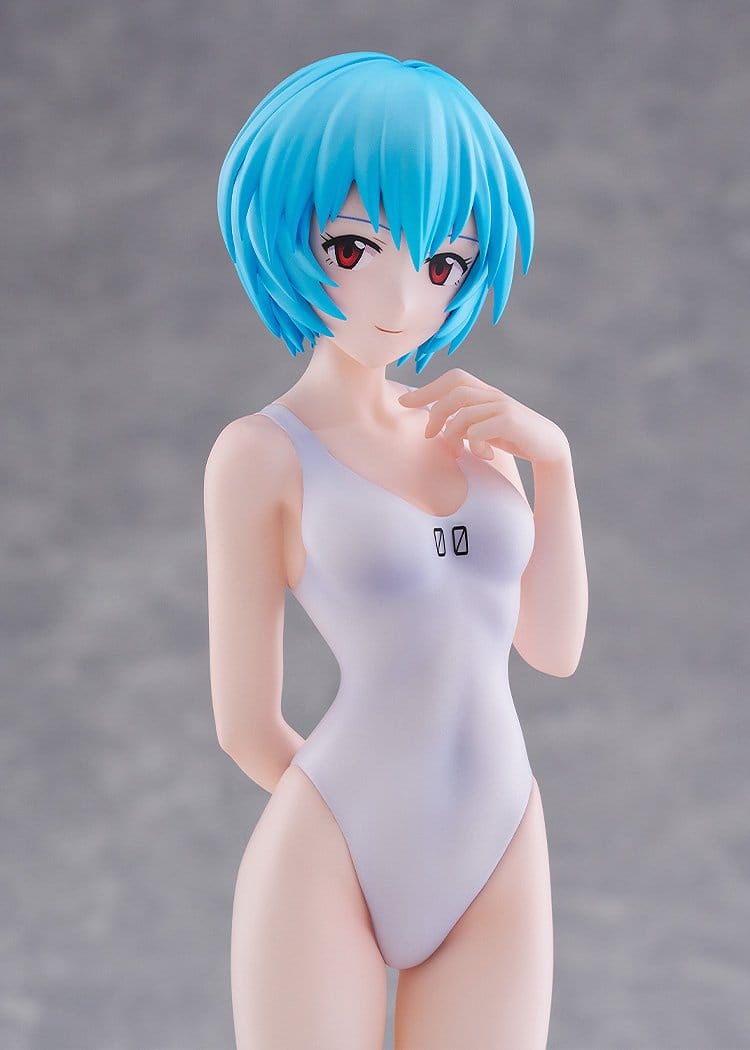 Rebuild of Evangelion - Rei Ayanami Beach Queens ~One-Piece Style~ L Size Pop Up Parade - Good Smile Company