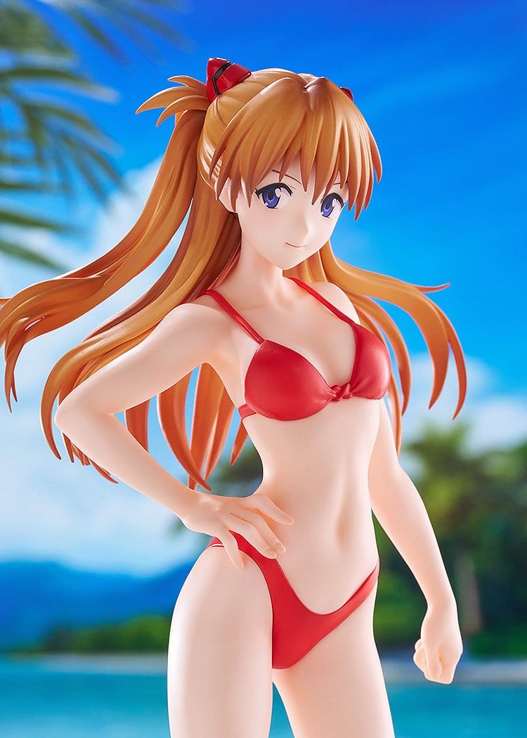 Rebuild of Evangelion - Asuka Shikinami Langley Beach Queens ~Bikini Style~ L Size Pop Up Parade - Good Smile Company