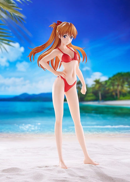 Rebuild of Evangelion - Asuka Shikinami Langley Beach Queens ~Bikini Style~ L Size Pop Up Parade - Good Smile Company