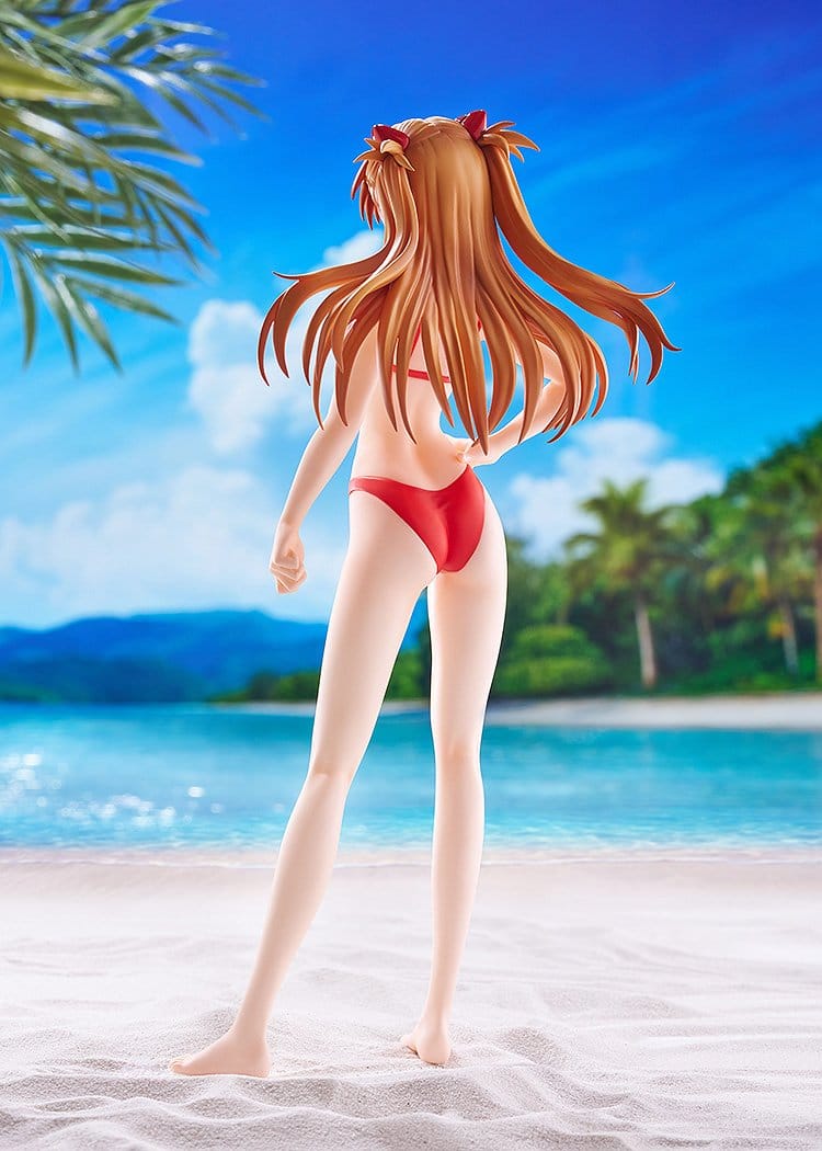 Rebuild of Evangelion - Asuka Shikinami Langley Beach Queens ~Bikini Style~ L Size Pop Up Parade - Good Smile Company
