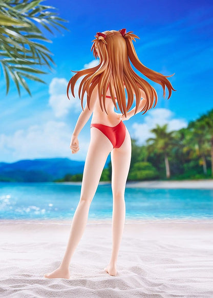 Rebuild of Evangelion - Asuka Shikinami Langley Beach Queens ~Bikini Style~ L Size Pop Up Parade - Good Smile Company