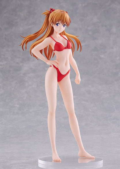 Rebuild of Evangelion - Asuka Shikinami Langley Beach Queens ~Bikini Style~ L Size Pop Up Parade - Good Smile Company