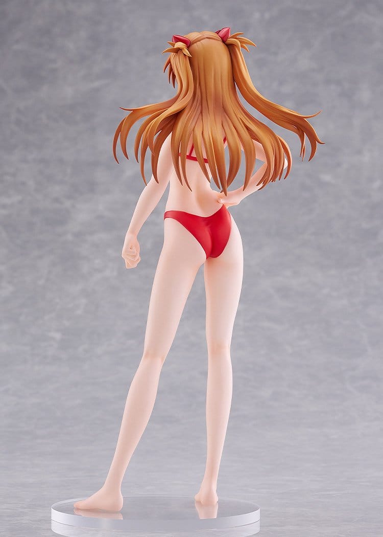 Rebuild of Evangelion - Asuka Shikinami Langley Beach Queens ~Bikini Style~ L Size Pop Up Parade - Good Smile Company