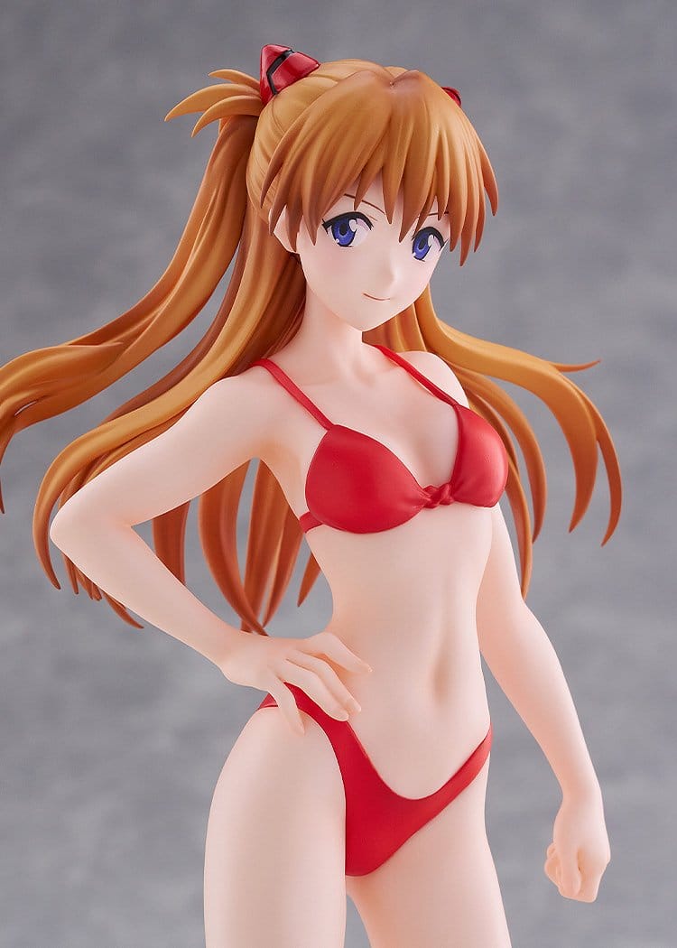 Rebuild of Evangelion - Asuka Shikinami Langley Beach Queens ~Bikini Style~ L Size Pop Up Parade - Good Smile Company