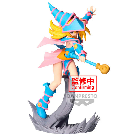 Yu-Gi-Oh! - Dark Magician Girl (Dunkles Magiermädchen) Senkozekkei Figur  - Banpresto