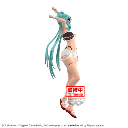 Hatsune Miku - Racing Miku 2023 Tropical ver.  - Banpresto