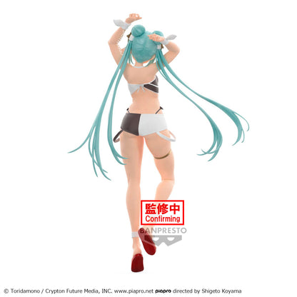 Hatsune Miku - Racing Miku 2023 Tropical ver.  - Banpresto