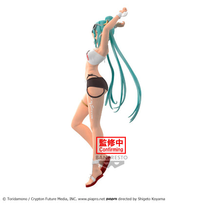 Hatsune Miku - Racing Miku 2023 Tropical ver.  - Banpresto