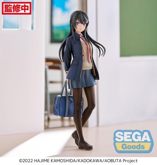 Rascal does not dream of Bunnygirl Senpai - Mai Sakurajima Luminasta - Sega Prize