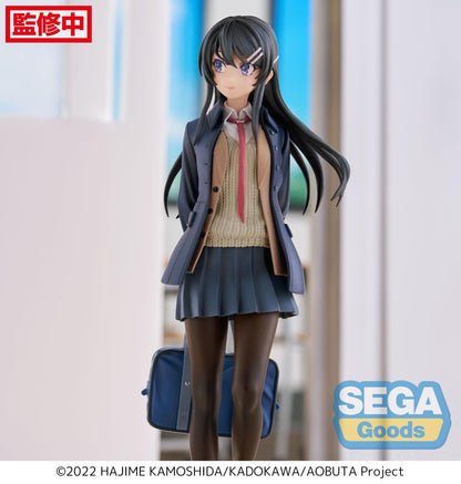 Rascal does not dream of Bunnygirl Senpai - Mai Sakurajima Luminasta - Sega Prize