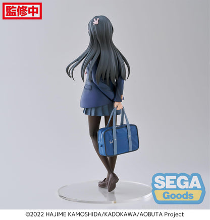 Rascal does not dream of Bunnygirl Senpai - Mai Sakurajima Luminasta - Sega Prize