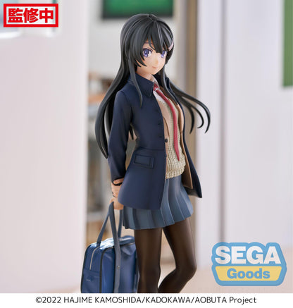 Rascal does not dream of Bunnygirl Senpai - Mai Sakurajima Luminasta - Sega Prize